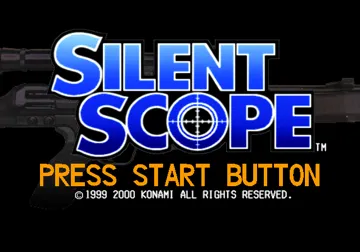 Silent Scope screen shot title